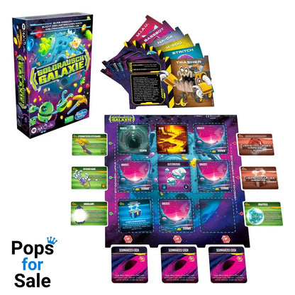 Goldrausch Galaxie Board Game *German Version*