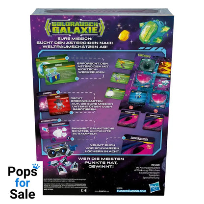 Goldrausch Galaxie Board Game *German Version*
