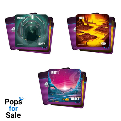 Goldrausch Galaxie Board Game *German Version* Board games and accessories