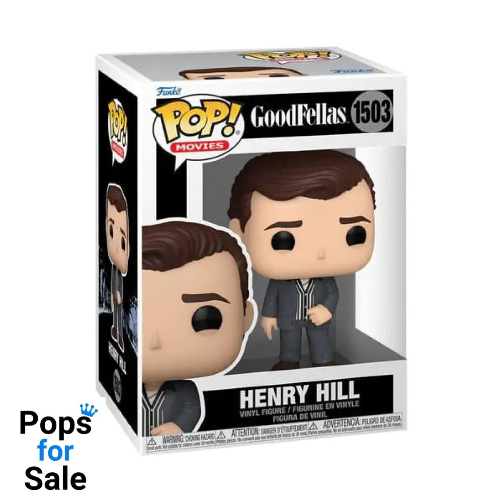 Goodfellas POP! Movies Vinyl Figure Henry Hill 9 cm