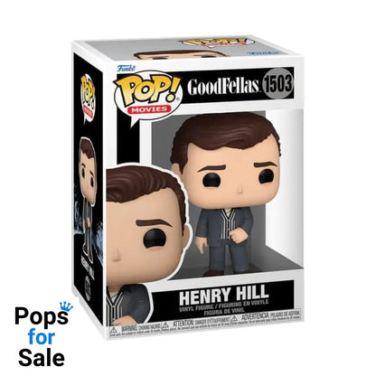 Goodfellas POP! Movies Vinyl Figure Henry Hill 9 cm