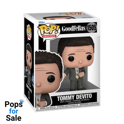 Goodfellas POP! Movies Vinyl Figure Tommy Devito 9 cm