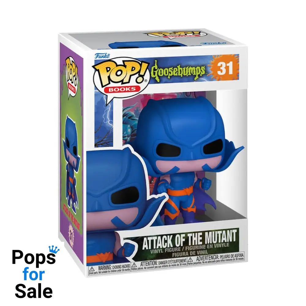 Goosebumps POP! Books Vinyl Figure Attack of the Mutant 9 cm