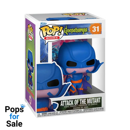Goosebumps POP! Books Vinyl Figure Attack of the Mutant 9 cm
