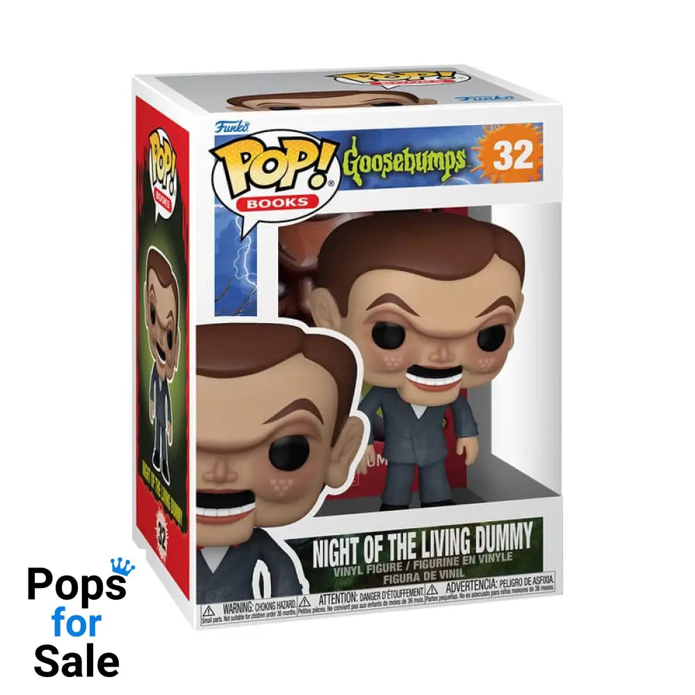 Goosebumps POP! Books Vinyl Figure Night of the LD 9 cm