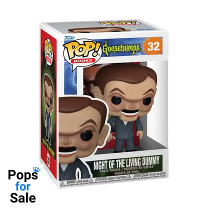 Goosebumps POP! Books Vinyl Figure Night of the LD 9 cm