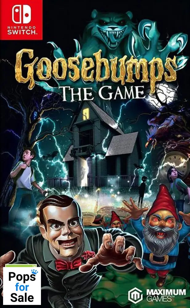 Goosebumps The Game for Nintendo Switch