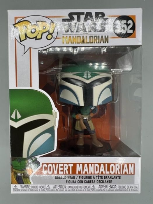 #352 Covert Mandalorian - Star Wars The Mandalorian Funko POP
