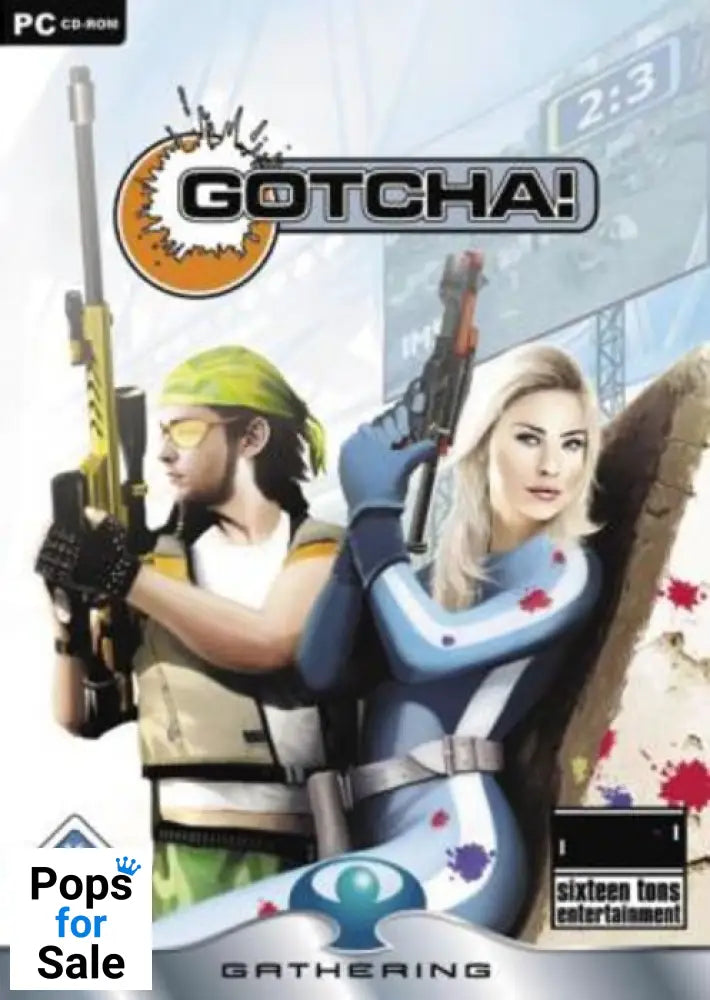 Gotcha! (PC CD)