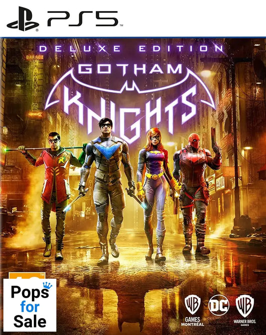 Gotham Knights: Deluxe Edition for Playstation 5 (PS5) - New