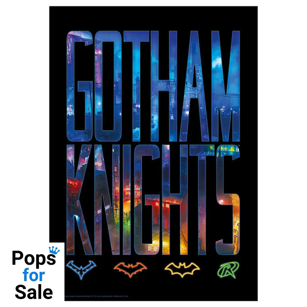 Gotham Knights Limited Edition Art Print Wall Art