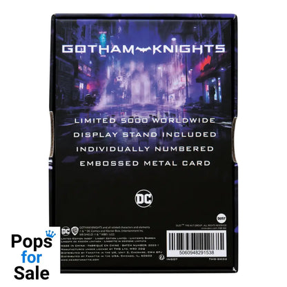 Gotham Knights Limited Edition Insignia Ingot Ingot