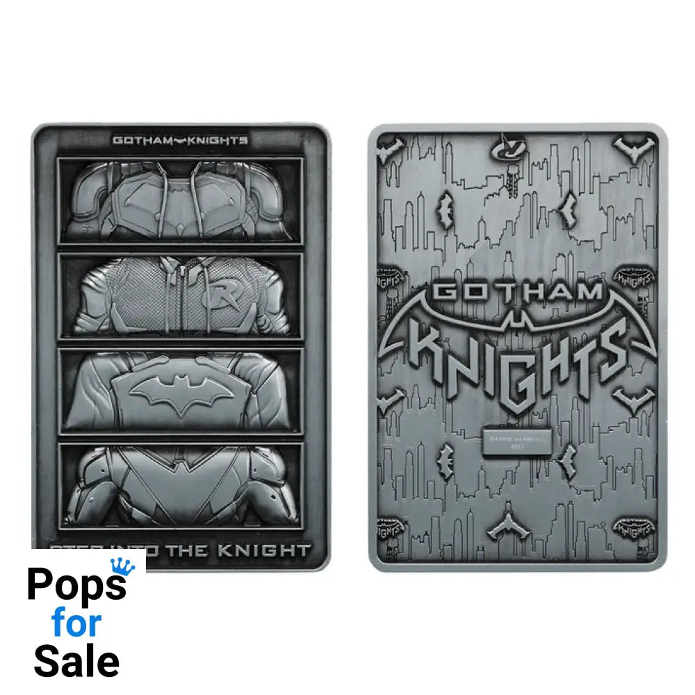 Gotham Knights Limited Edition Insignia Ingot Ingot
