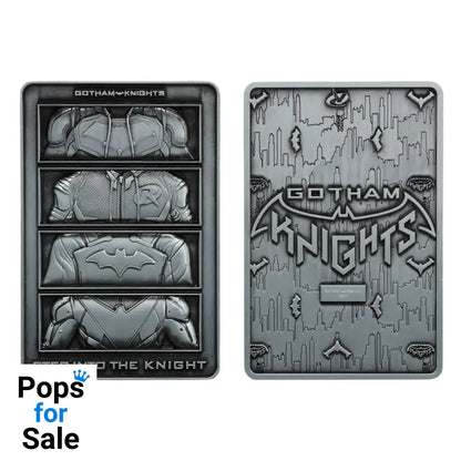 Gotham Knights Limited Edition Insignia Ingot Ingot