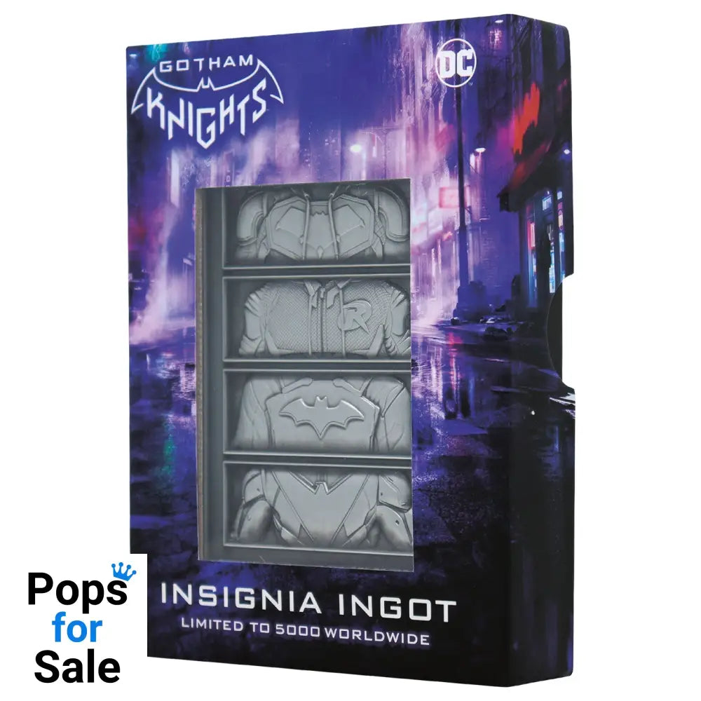 Gotham Knights Limited Edition Insignia Ingot Ingot