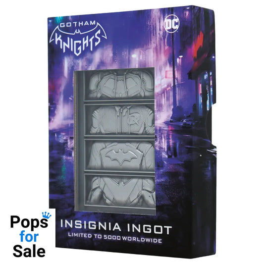 Gotham Knights Limited Edition Insignia Ingot Ingot