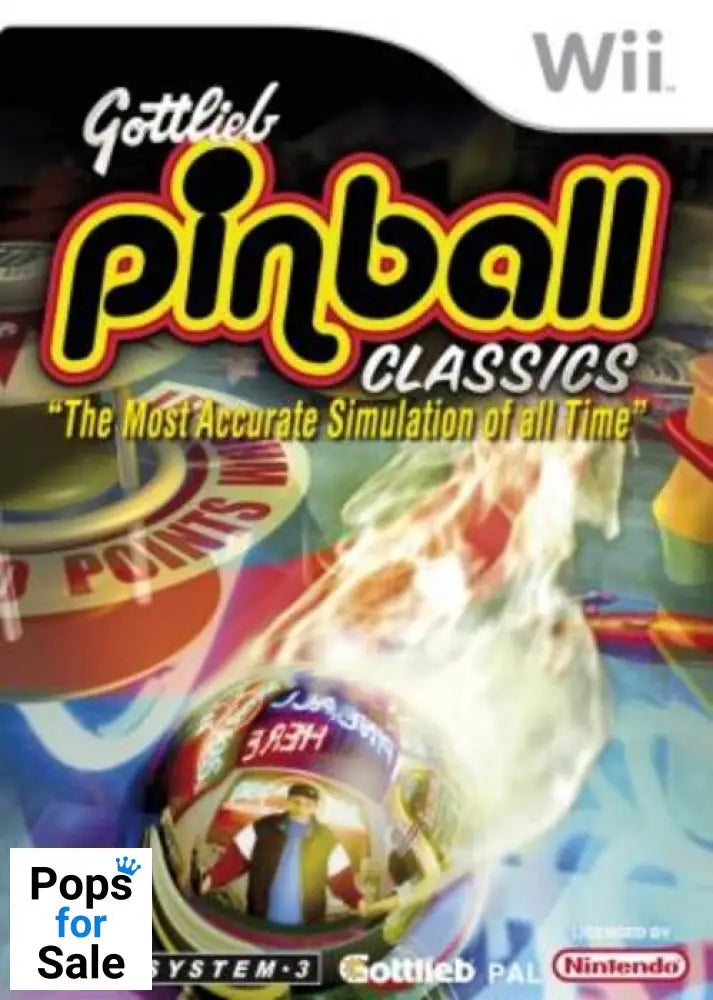 Gottlieb Pinball Classics for Nintendo Wii/Wii-U