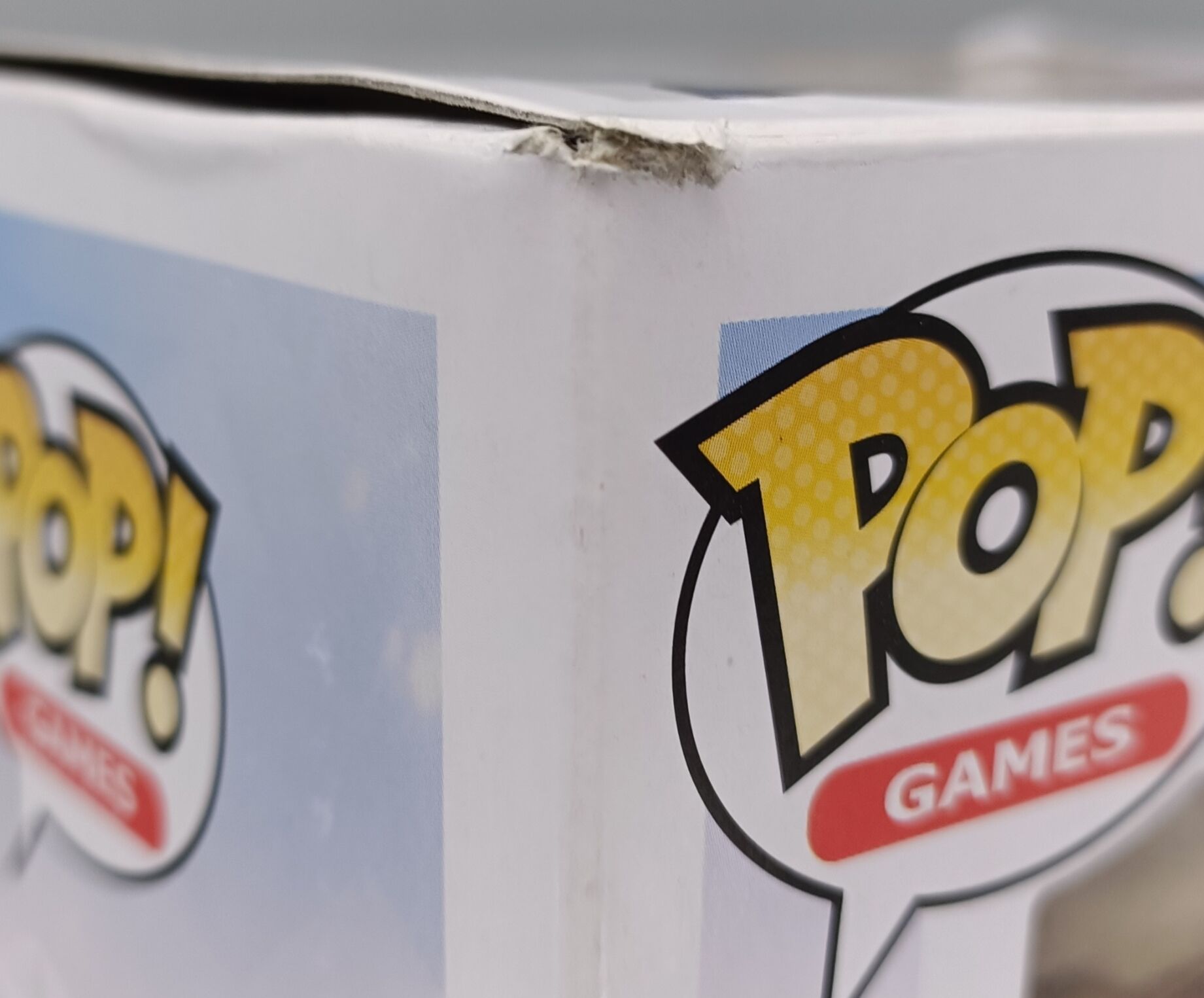 96 Soldier 76 (Golden) - Overwatch - Funko POP - Box Damaged