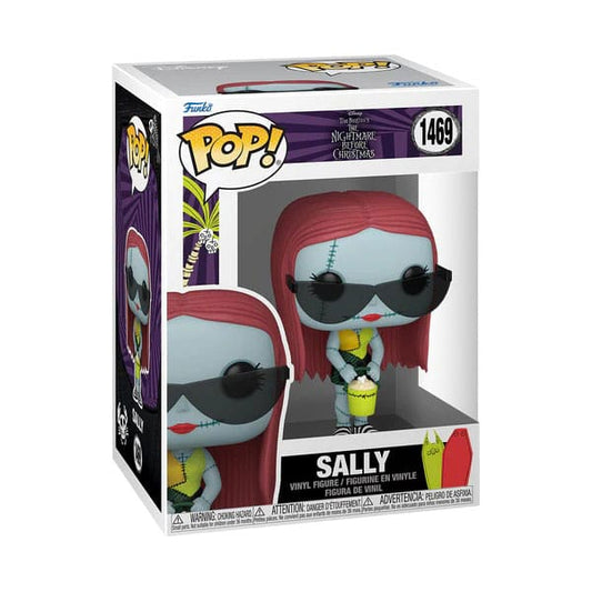 1469 Sally w/Glasses (Beach) Disney Nightmare before Christmas Funko POP - Brand New