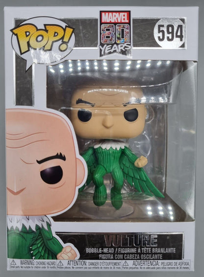 594 Vulture (First Appearance) - Marvel 80 Years Funko POP - Box Damaged