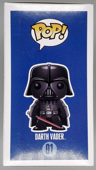 01 Darth Vader - Star Wars Funko POP