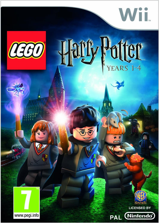 LEGO Harry Potter: Years 1-4 for Nintendo Wii/Wii-U