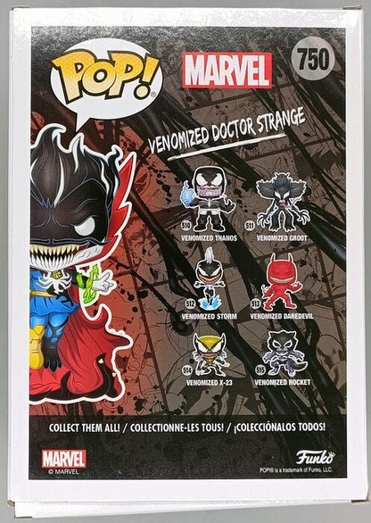 #750 Venomized Doctor Strange - Glow - Marvel Venom Funko POP