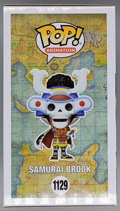 1129 Samurai Brook - Metallic Chase - One Piece Funko POP