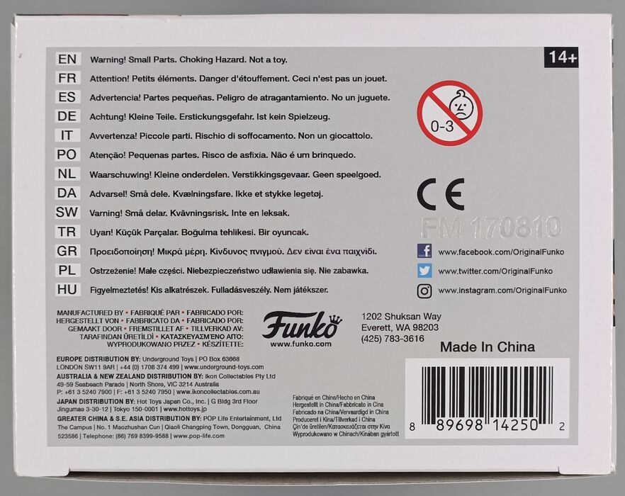 #35 Mick Foley - WWE - Box Damaged Funko POP