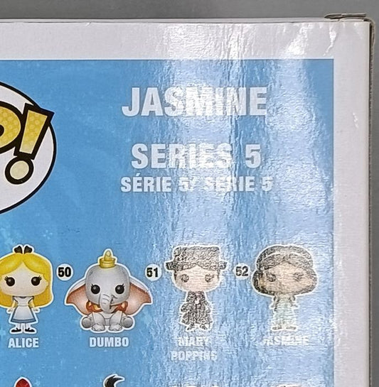 #52 Jasmine - Disney Aladdin - Box Damaged Funko POP