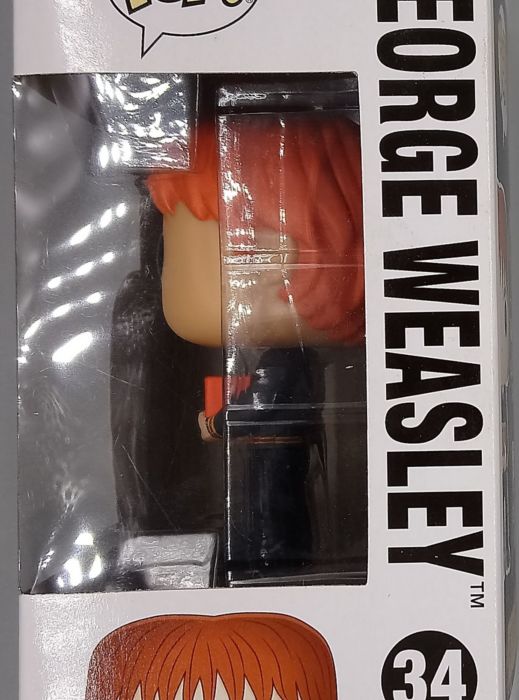 #34 George Weasley - Harry Potter - Box Damaged Funko POP