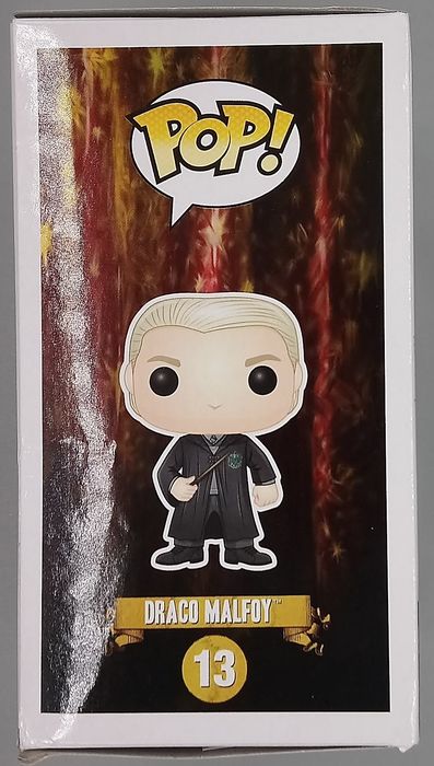 #13 Draco Malfoy - Harry Potter - Box Damaged Funko POP