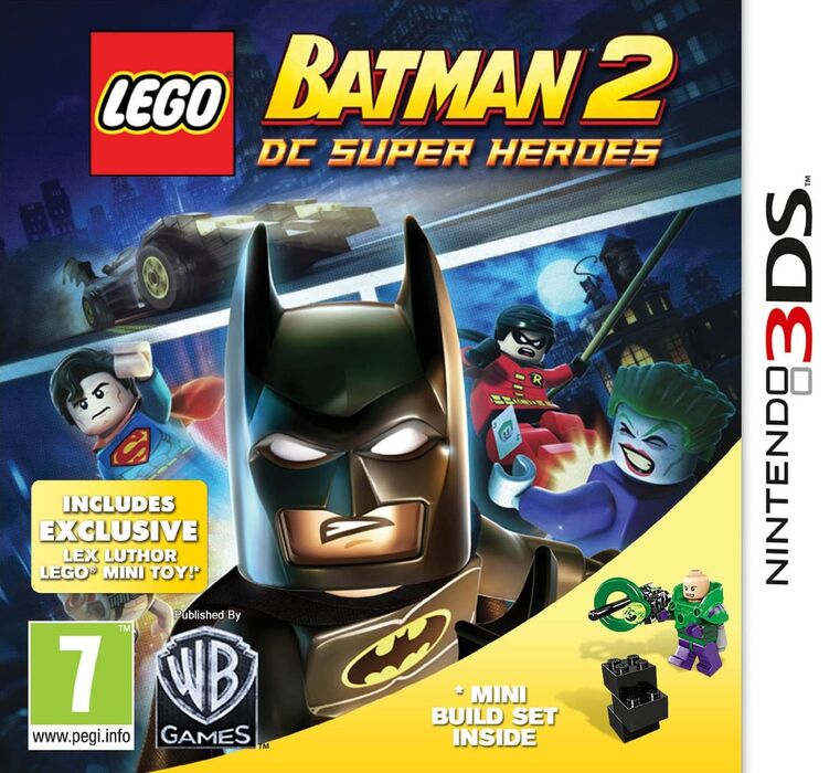 Lego Batman 2: DC Super Heroes Limited Lex Luthor Toy Edition for Nintendo 3DS