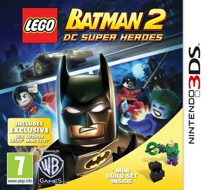 Lego Batman 2: DC Super Heroes Limited Lex Luthor Toy Edition for Nintendo 3DS