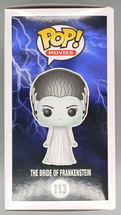 113 The Bride of Frankenstein - Glow - Universal Monsters Funko POP