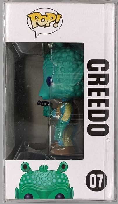 07 Greedo (Vault Edition) - Star Wars - Funko POP