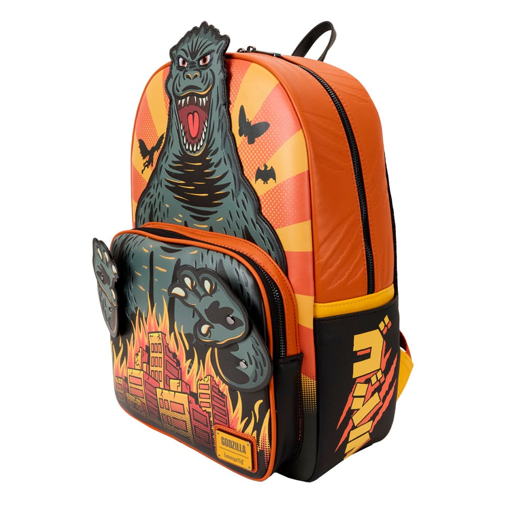 Toho by Loungefly Full-Size Backpack Godzilla Cosplay [NEW]