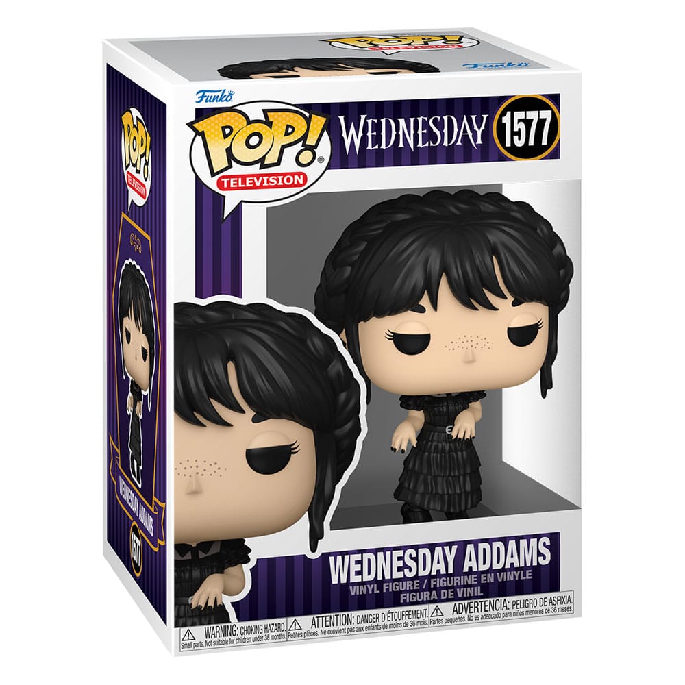 1577 Wednesday Addams Dancing - Wednesday Funko POP - Brand New
