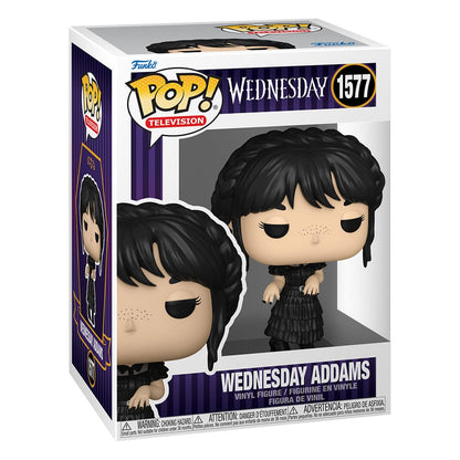 1577 Wednesday Addams Dancing - Wednesday Funko POP - Brand New