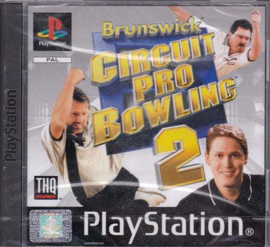 Brunswick Circuit Pro Bowling 2 for Sony Playstation 1 - [Just Disc]