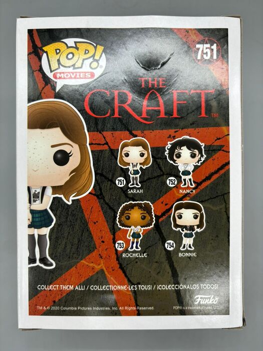 751 Sarah - The Craft - Horror - Box Damaged Funko POP