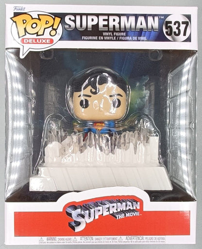 537 Superman (Fortress of Solitude) - Superman (1978) Funko POP - Brand New