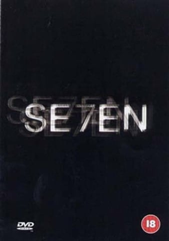 Seven (2001) Brad Pitt - DVD