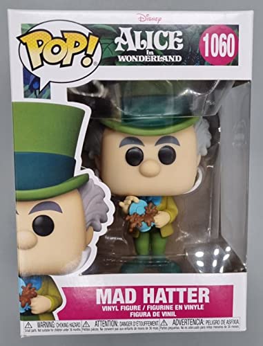 1060 Mad Hatter - Disney Alice in Wonderland Funko POP - Box Damaged