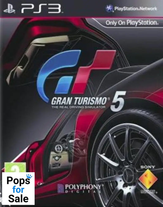 Gran Turismo 5 for Playstation 3 (PS3)