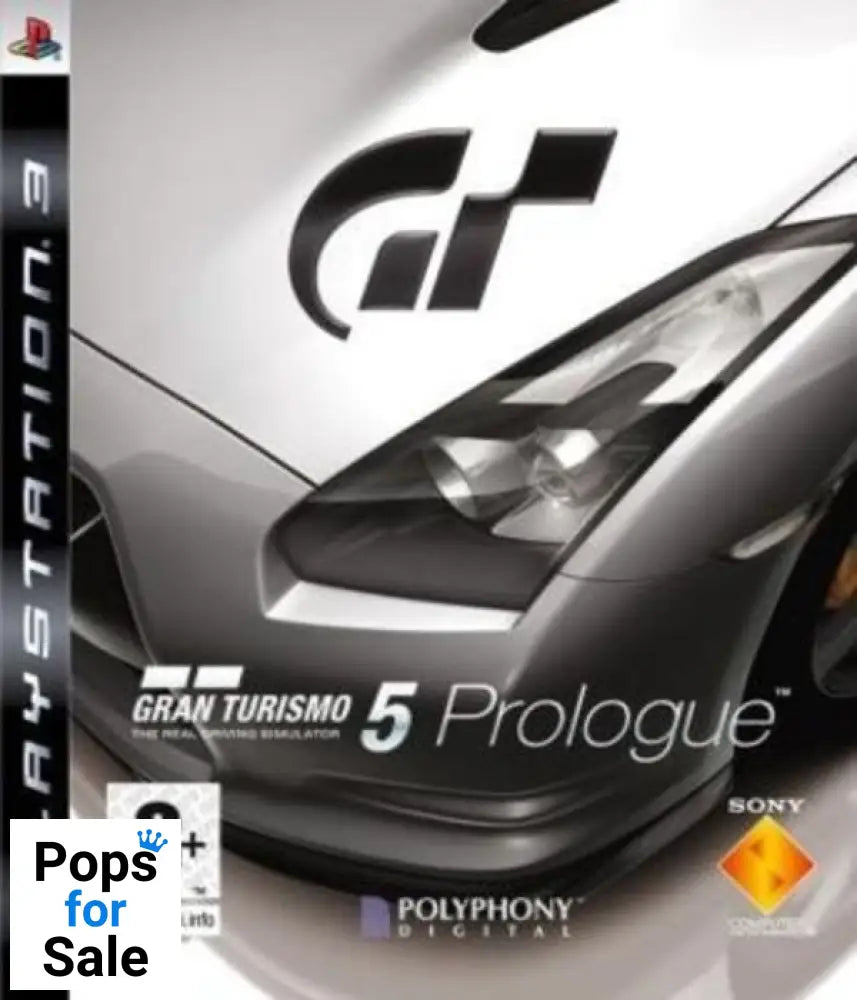 Gran Turismo 5 Prologue for Sony Playstation 3 (PS3) - [No Manual]