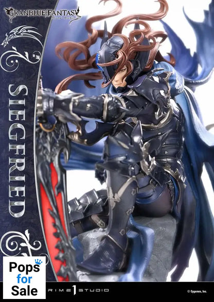 Granblue Fantasy Concept Masterline Series Statue 1/6 Siegfried 49 cm