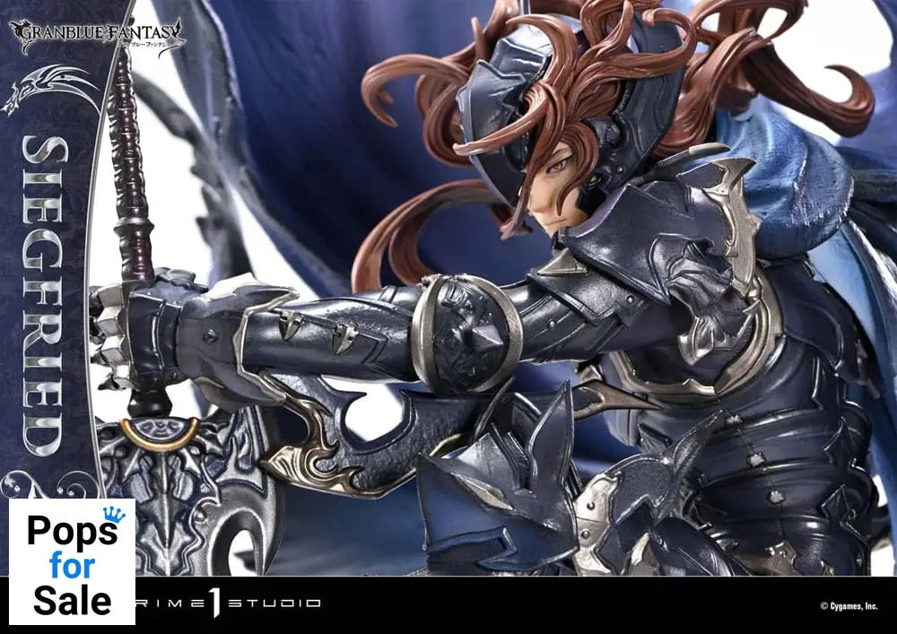 Granblue Fantasy Concept Masterline Series Statue 1/6 Siegfried 49 cm Statues