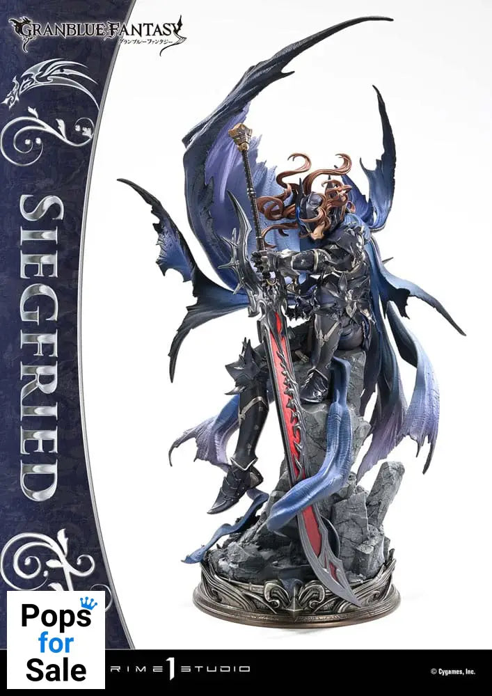 Granblue Fantasy Concept Masterline Series Statue 1/6 Siegfried 49 cm