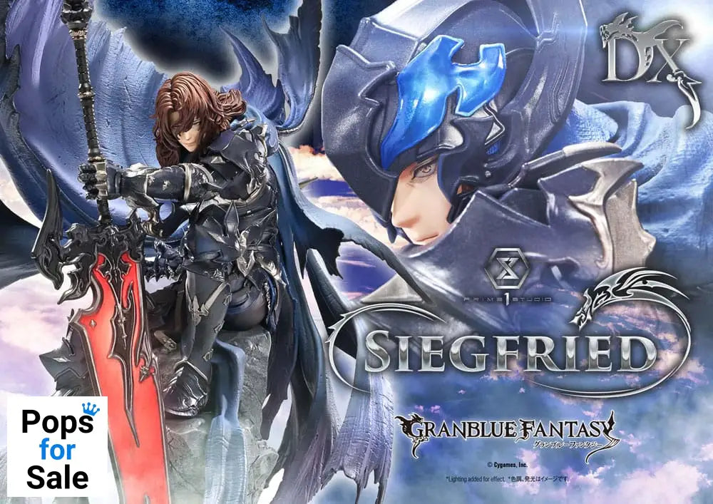 Granblue Fantasy Concept Masterline Series Statue 1/6 Siegfried Deluxe Bonus Ver. 49 cm